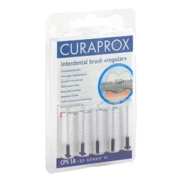 CURAPROX CPS 18 hammaste vahelist rihma 2-8 mm, 5 tk