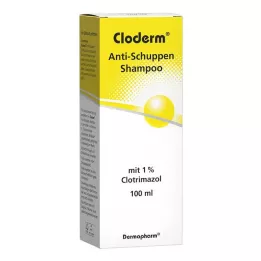 CLODERM kõõmavastane šampoon, 100 ml