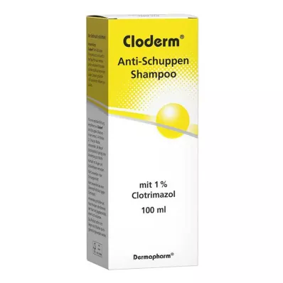 CLODERM kõõmavastane šampoon, 100 ml