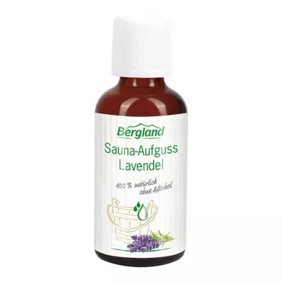 SAUNA AUFGUSS Lavendlikontsentraat, 50 ml SAUNA AUFGUSS Lavendlikontsentraat, 50 ml