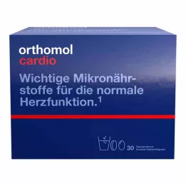 ORTHOMOL Cardio graanulid/kapslid/tableti kombipakend, 1 tk