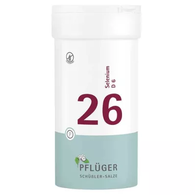Biochemistry Pflueger 26 Selenium D 6 tabletid, 400 tk