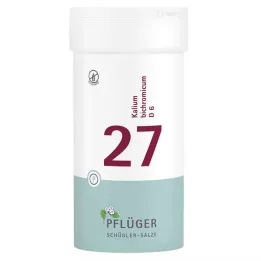 BIOCHEMIE Põllumehe kips 27 Kalium bichromicum D 6 tbl, 400 tk