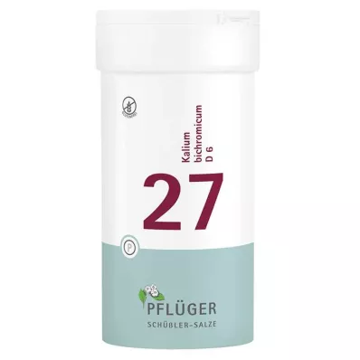 Biochemistry Pflueger 27 Kalium bichromicum D 6 tabletid, 400 tk