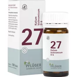 BIOCHEMIE Põllumehe kips 27 Kalium bichromicum D 6 tbl, 100 tk