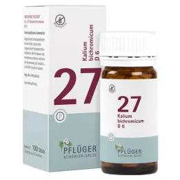 BIOCHEMIE Põllumehe kips 27 Kalium bichromicum D 6 tbl, 100 tk