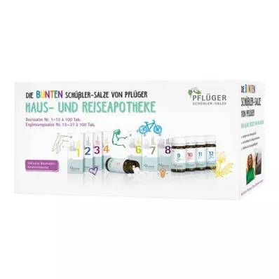 Biokeemia Pfluegeri komplekt 1–27, 1 lk