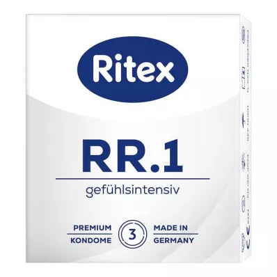 Ritex RR.1 kondoomi, 3 tk