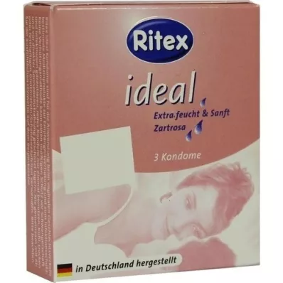 RITEX Ideal kondoomid, 3 tk