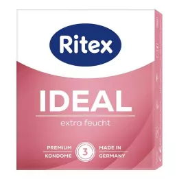 RITEX Ideal kondoomid, 3 tk