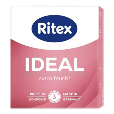RITEX Ideal kondoomid, 3 tk