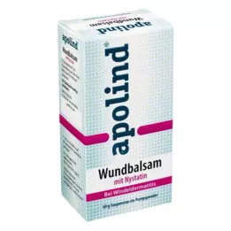 APOLIND Haavapalsam nüstatiiniga, 50 g