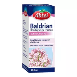 ABTEI Valerian rahustavad tilgad, 100 ml