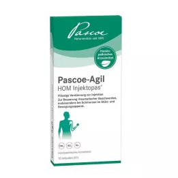 PASCOE-Agil HOM Injektopas Ampullid, 10X2 ml