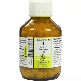 BIOCHEMIE 1 Calcium fluoratum D 6 tabletti, 400 tk
