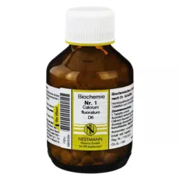 BIOCHEMIE 1 Calcium fluoratum D 6 tabletti, 400 tk