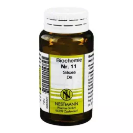 BIOCHEMIE 11 Silicea D 6 tabletti, 100 tk