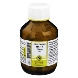 BIOCHEMIE 11 Silicea D 6 tabletti, 400 tk