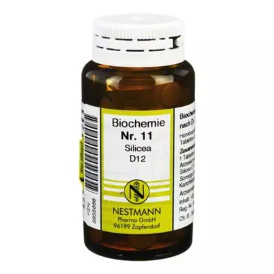 BIOCHEMIE 11 Silicea D 12 tabletti, 100 tk