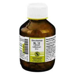 BIOCHEMIE Calcium sulphuricum D 12 tabletti, 400 tk