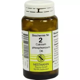 BIOCHEMIE 2 Calcium phosphoricum D 6 tabletti, 100 tk