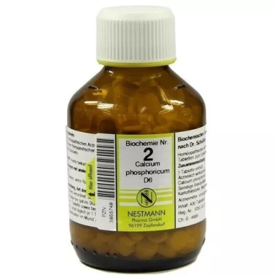BIOCHEMIE 2 Calcium phosphoricum D 6 tabletti, 400 tk