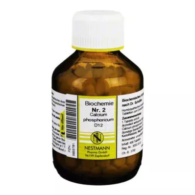 BIOCHEMIE 2 Calcium phosphoricum D 12 tabletti, 400 tk
