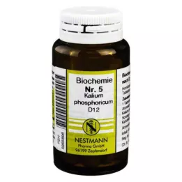 BIOCHEMIE 5 Kalium phosphoricum D 12 tabletti, 100 tk