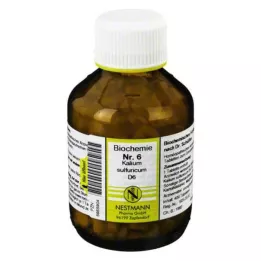 BIOCHEMIE 6 Kalium sulphuricum D 6 tabletti, 400 tk