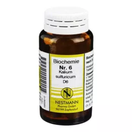 BIOCHEMIE 6 Kalium sulphuricum D 6 tabletti, 100 tk