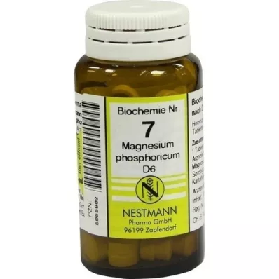 BIOCHEMIE 7 Magneesium phosphoricum D 6 tabletti, 100 tk