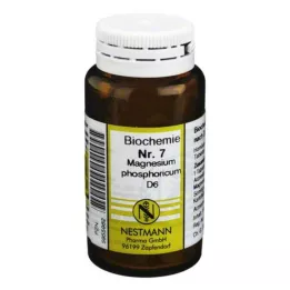 BIOCHEMIE 7 Magneesium phosphoricum D 6 tabletti, 100 tk