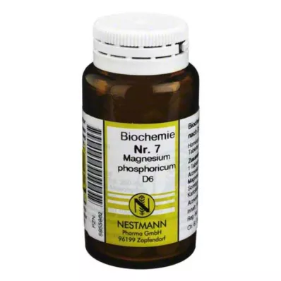 BIOCHEMIE 7 Magneesium phosphoricum D 6 tabletti, 100 tk