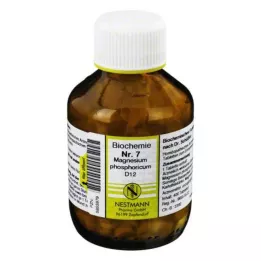 BIOCHEMIE 7 Magnesium phosphoricum D 12 tabletti, 400 tk