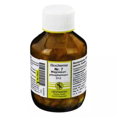 BIOCHEMIE 7 Magnesium phosphoricum D 12 tabletti, 400 tk