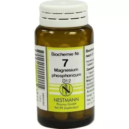BIOCHEMIE 7 Magnesium phosphoricum D 12 tabletti, 100 tk