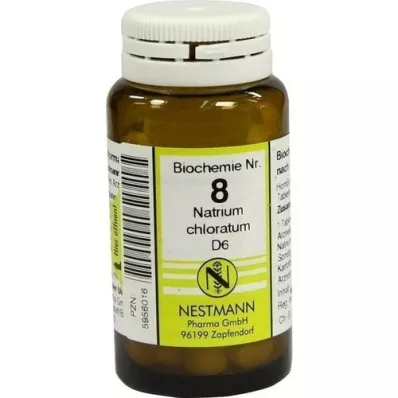 BIOCHEMIE 8 Natrium chloratum D 6 tabletti, 100 tk