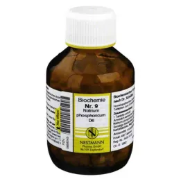 BIOCHEMIE 9 Natrium phosphoricum D 6 tabletti, 400 tk