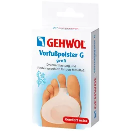 GEHWOL esijalgpadi G suur, 2 tk