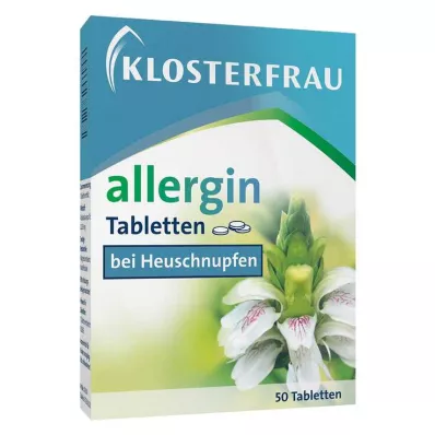 KLOSTERFRAU Allergin tabletid, 50 tk KLOSTERFRAU Allergin tabletid, 50 tk