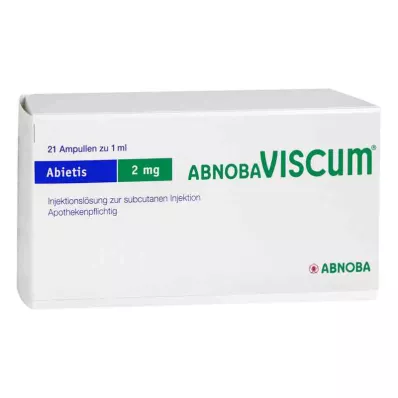 Abnobaviscum Abietis 2 mg ampullid (21 tk)