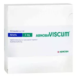 ABNOBAVISCUM Abietis 2 mg ampullid, 48 tk