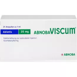 ABNOBAVISCUM Abietis 20 mg ampullid, 21 tk