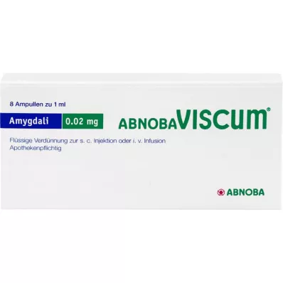 ABNOBAVISCUM Amygdali 0,02 mg ampullid, 8 tk