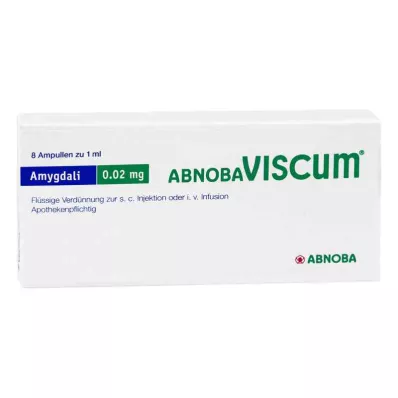 Abnobaviscum Amygdali 0,02 mg ampullid (8 tk)