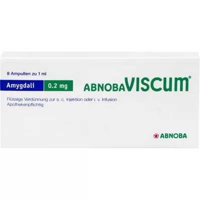 ABNOBAVISCUM Amygdali 0,2 mg ampullid, 8 tk