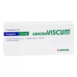 ABNOBAVISCUM Amygdali 0,2 mg ampullid, 8 tk