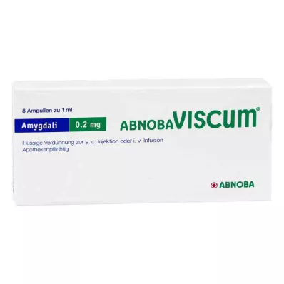ABNOBAVISCUM Amygdali 0,2 mg ampullid, 8 tk