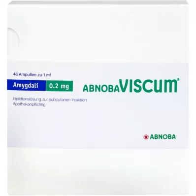 ABNOBAVISCUM Amygdali 0,2 mg ampullid, 48 tk