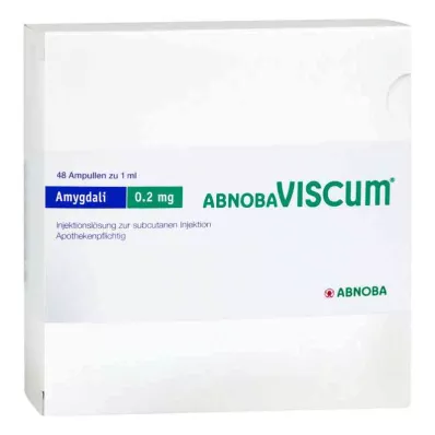 Abnobaviscum Amygdali 0,2 mg ampullid (48 tk)